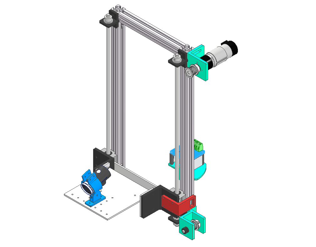 移动机器人物体管理系统中的提升器设计